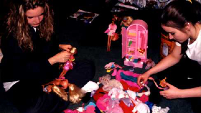 Playing with Barbies