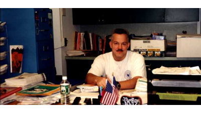 Brother at work Desk
