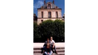 Family at Fontainbleu