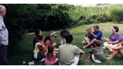 Outdoor Party Fun